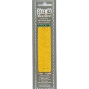 Mouline 6 Stranded Cotton Embroidery Floss, 0113 Golden Yellow